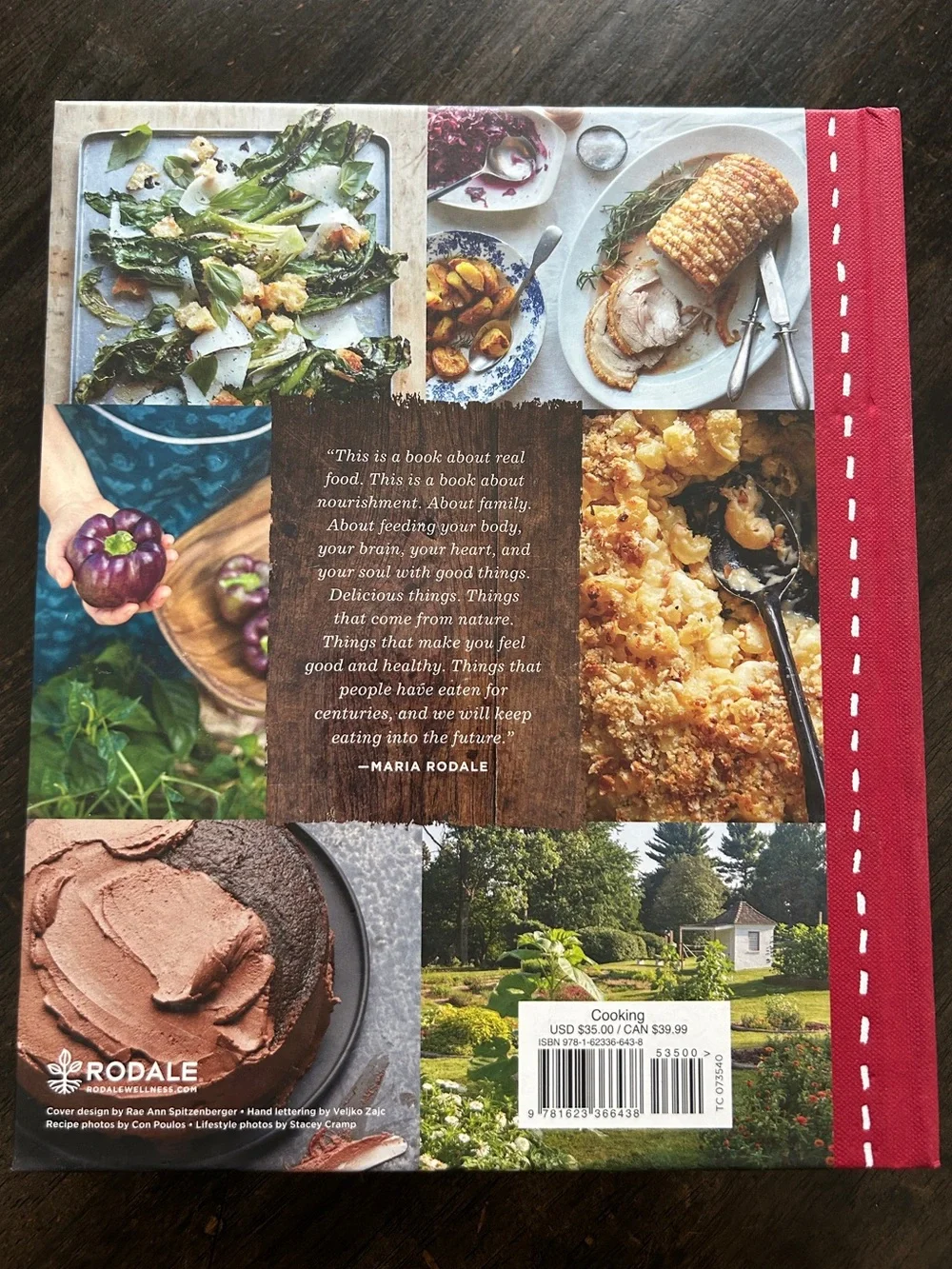 Scratch by Maria Rodale - Hardcover Cookbook - Picture 3 of 5
